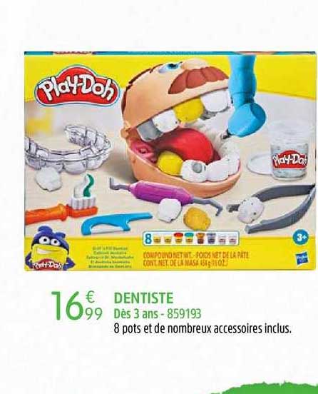 dentiste play doh