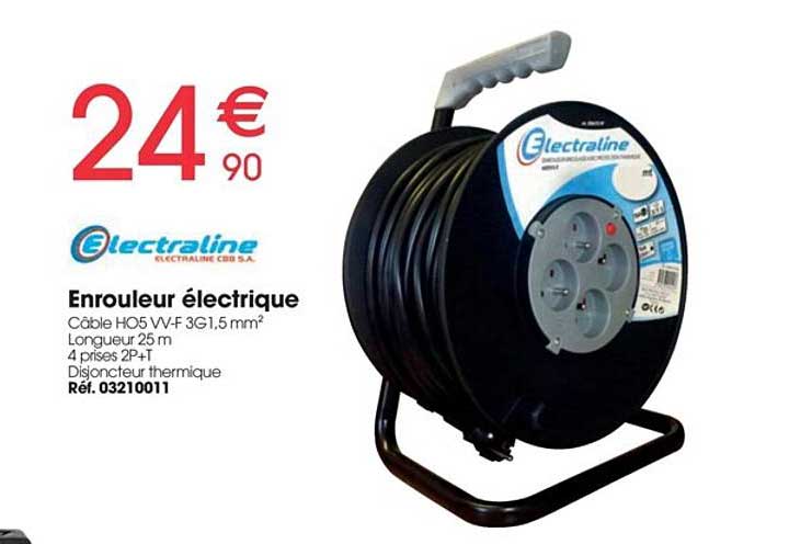 enrouleur électrique electraline