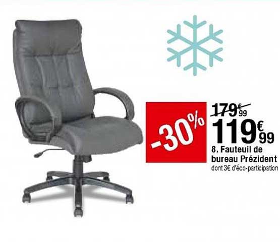 fauteuil de bureau prézident