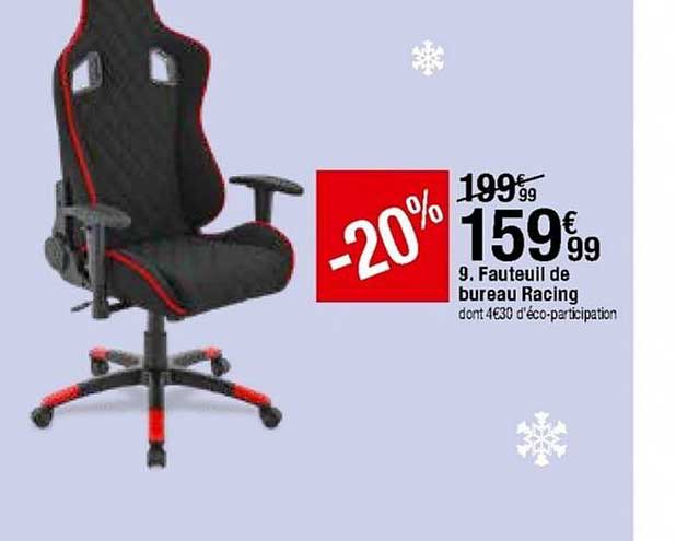 Fauteuil De Bureau Racing