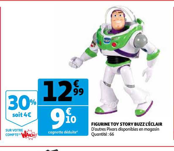 figurine toy story buzz l'éclair