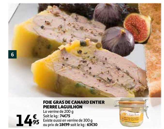 foie gras de canard entier pierre laguilhon