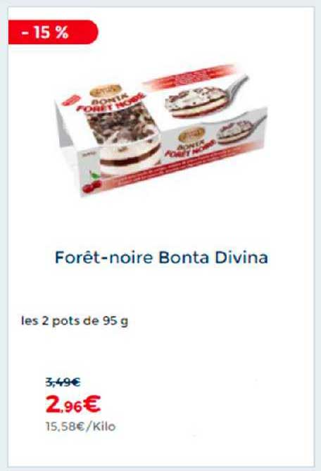 forêt-noire bonta divina