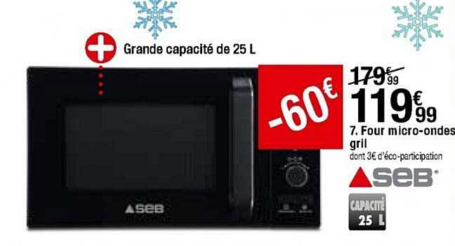 four micro-ondes gril seb