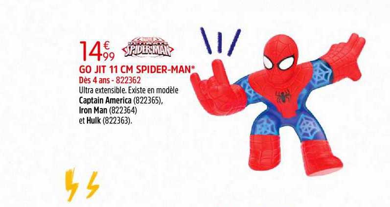 go jit 11 cm spider man