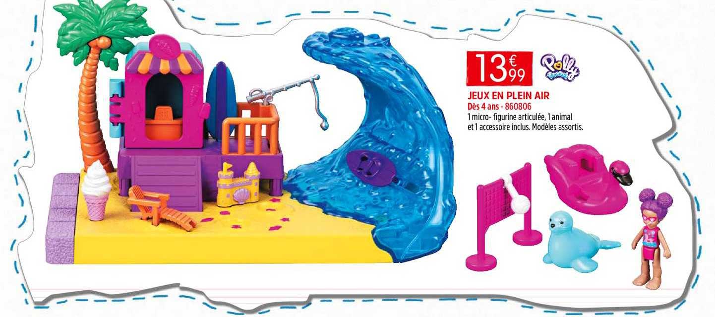 jeux en plein air polly