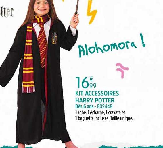 Kit Accessoires Harry Potter