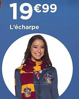 l'écharpe