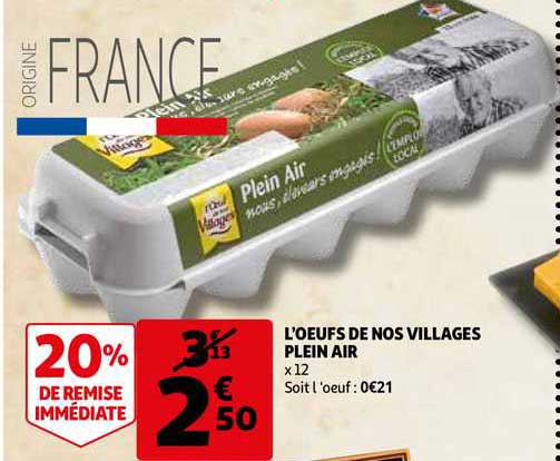 L'oeufs De Nos Villages Plein Air