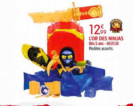 l'or des ninjas