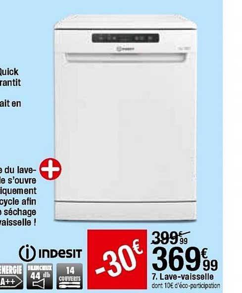 lave-vaisselle indesit
