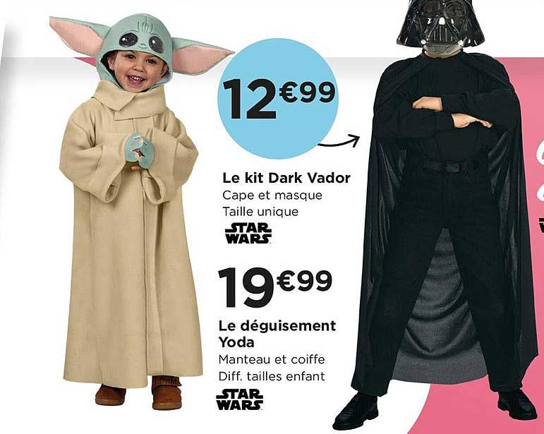 Le Kit Dark Vador Star Wars