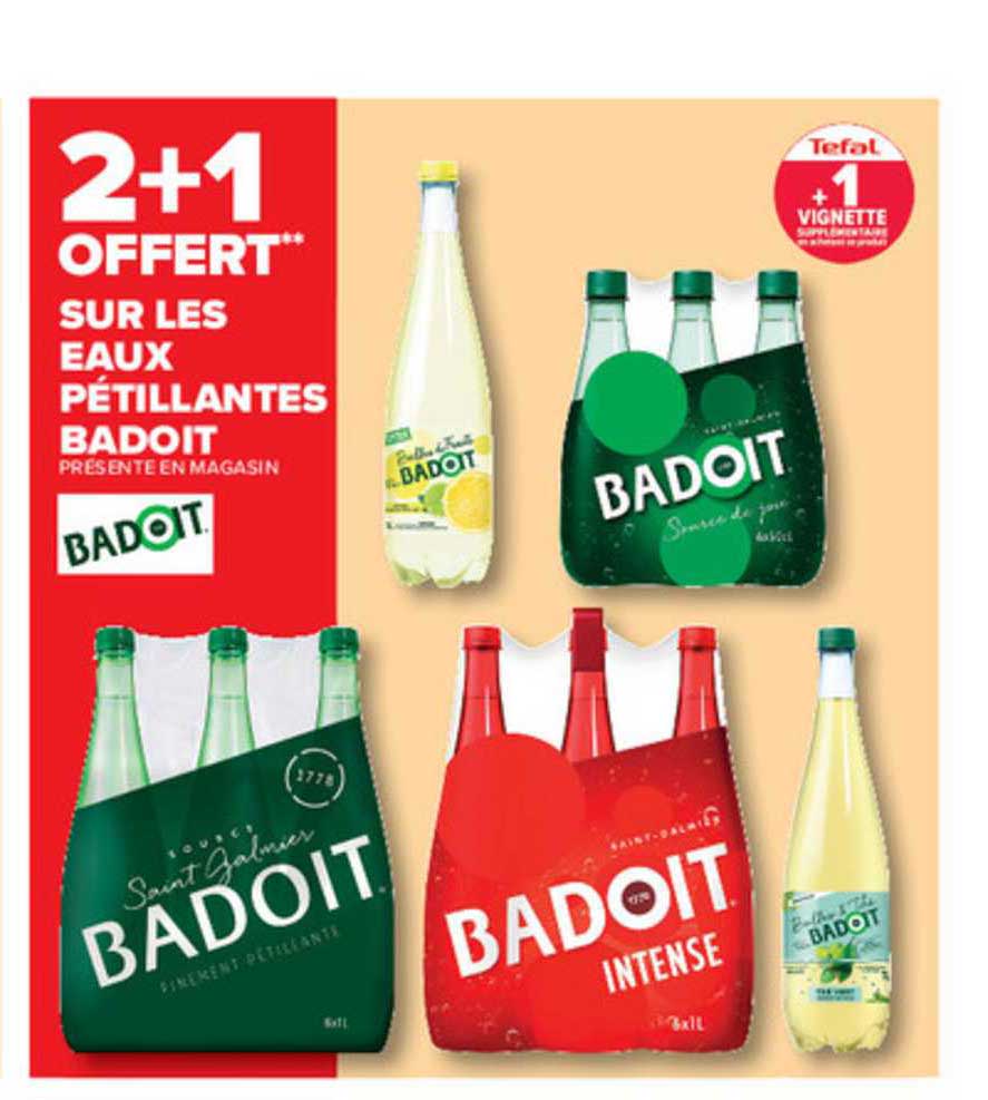 Les Eaux Pétillantes Badoit