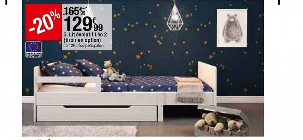 lit évolutif léo 2