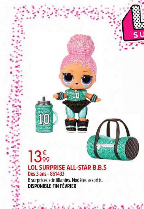 lol surprise all star b.b.s