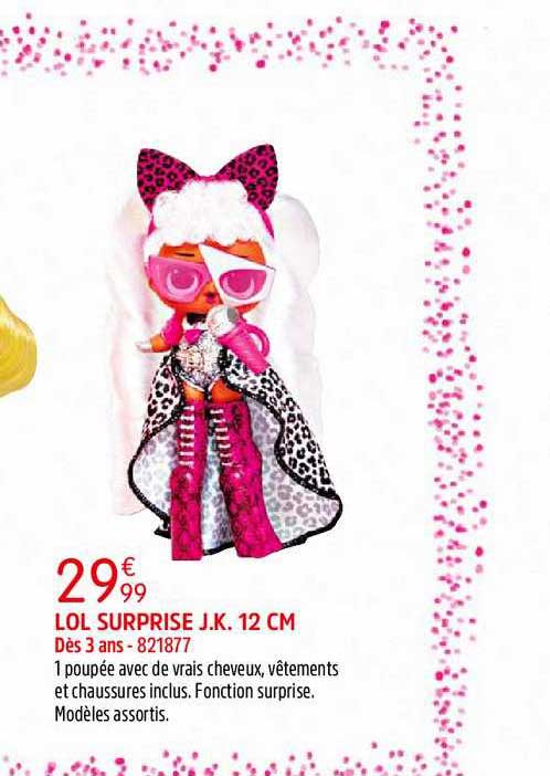 lol surprise j.k. 12 cm