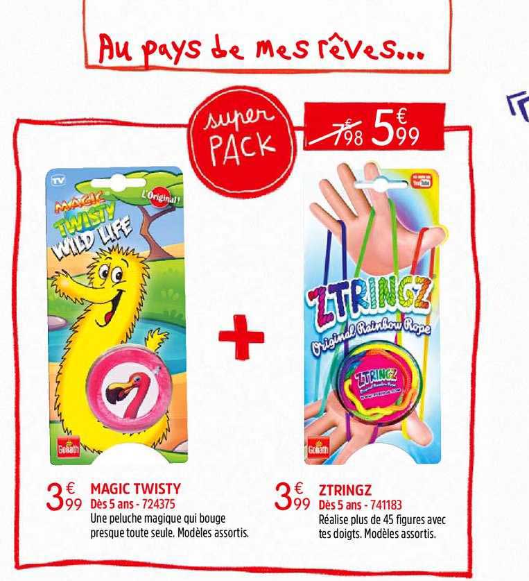 magic twisty ztringz