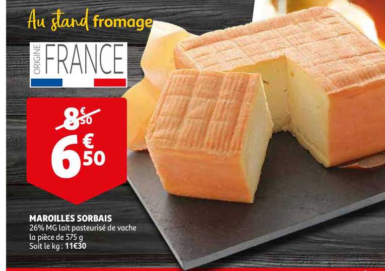 maroilles sorbais