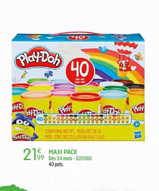 maxi pack play doh