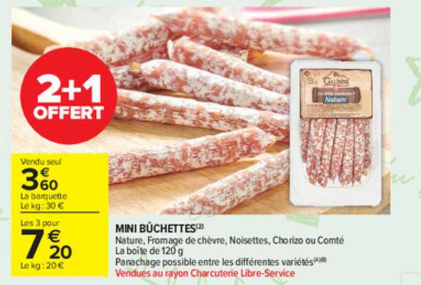 Mini Bûchettes