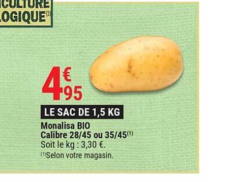 monalisa bio calibre 28-45 ou 35-45