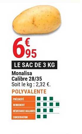 monalisa calibre 28-35