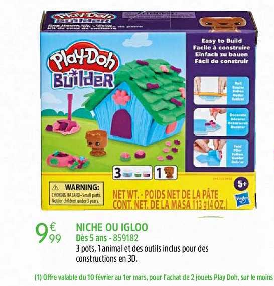 niche ou igloo play doh