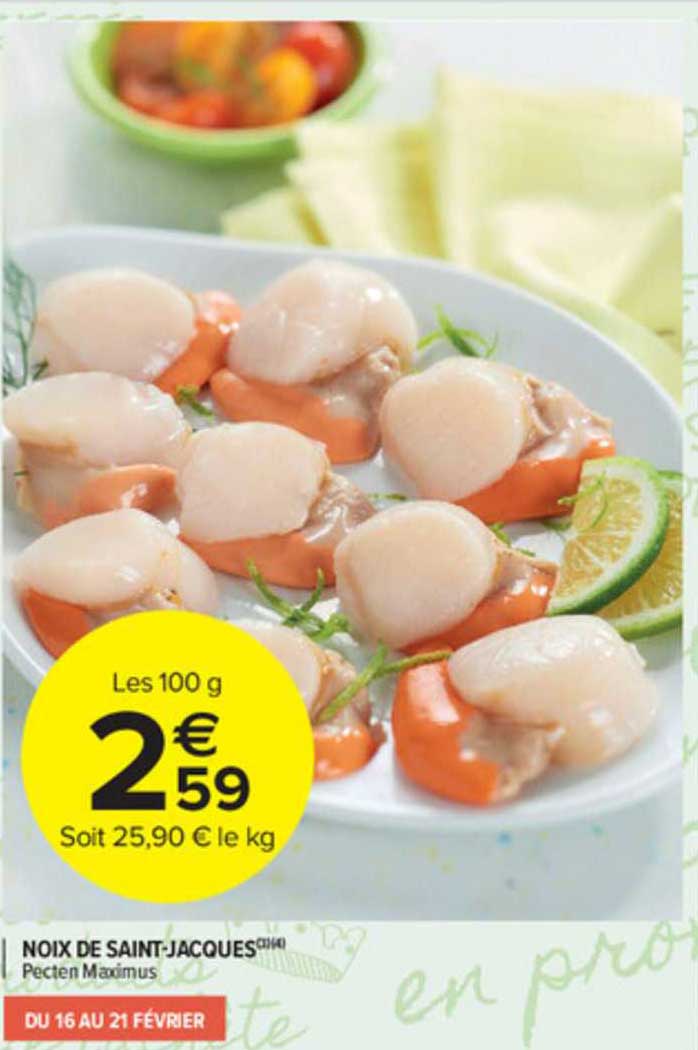 Noix De Saint-jacques