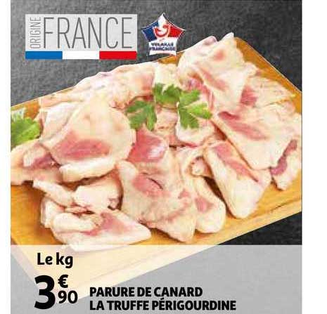 parure de canard  la truffe périgourdine
