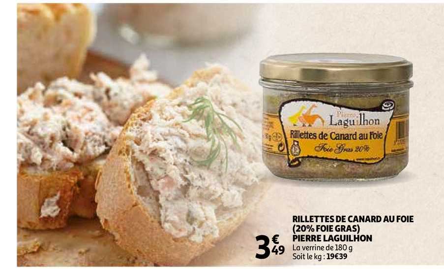 Rillettes De Canard Au Foie (20% Foie Gras) Pierre Laguilhon