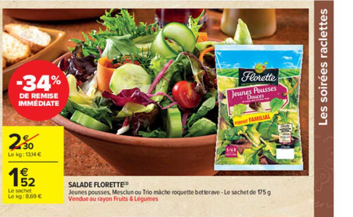 Salade Florette