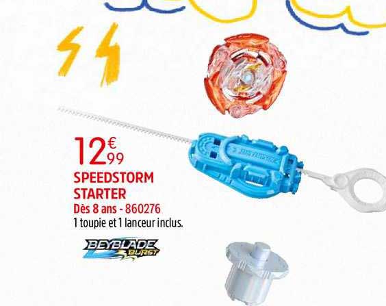 speedstorm starter beyblade burst