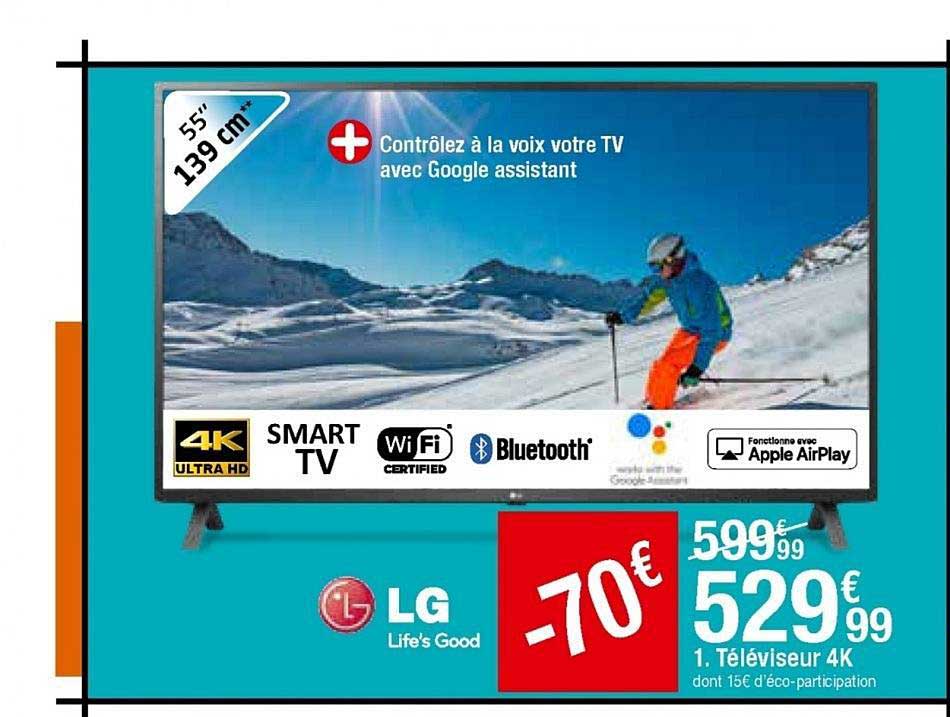 Télévision 4k Lg
