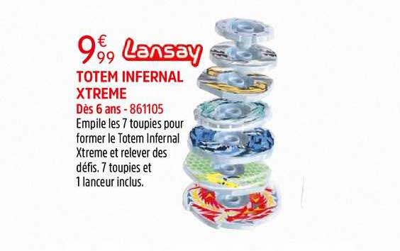 totem infernal xtreme lansay