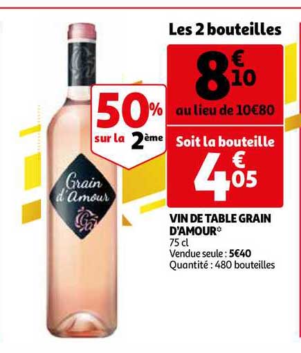 vin de table grain d'amour