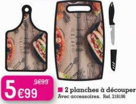 2 Planches à Découper