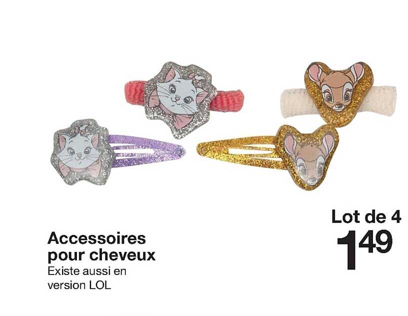 Accessoires Pour Cheveux