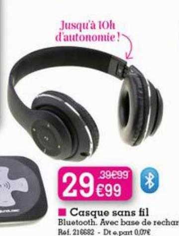 Casque Sans Fil