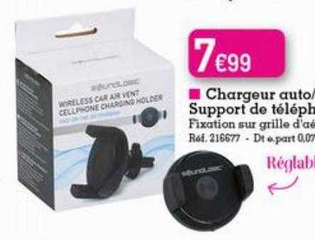 Chargeur Auto-support De Téléphone