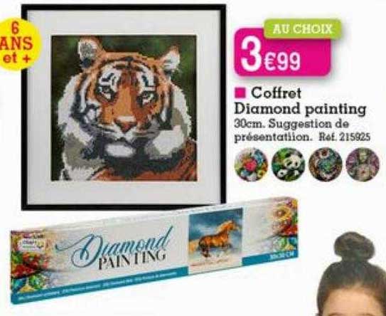 Coffret Diamond Painting
