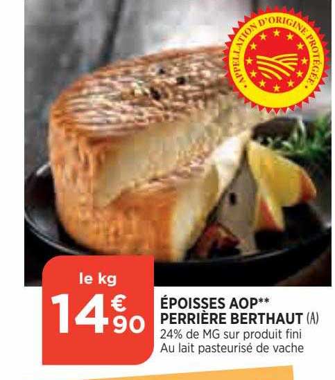 époisses aop perrière berthaut