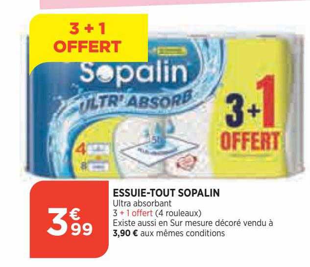 essuie-tout sopalin