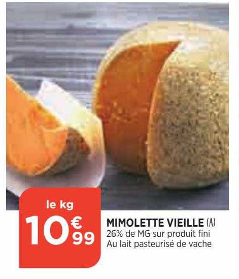 Mimolette Vieille