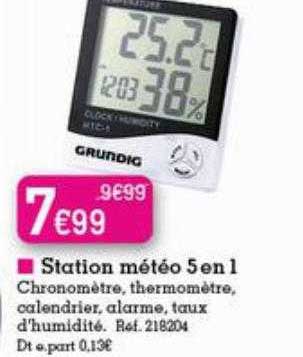 station météo 5 en 1