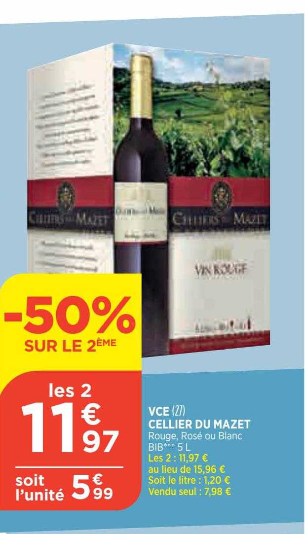 vce cellier du mazet