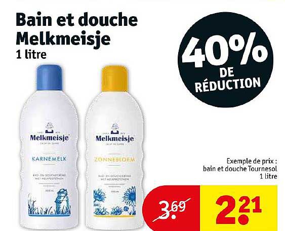 Bain Et Douche Melkmeisje 40% De Réduction