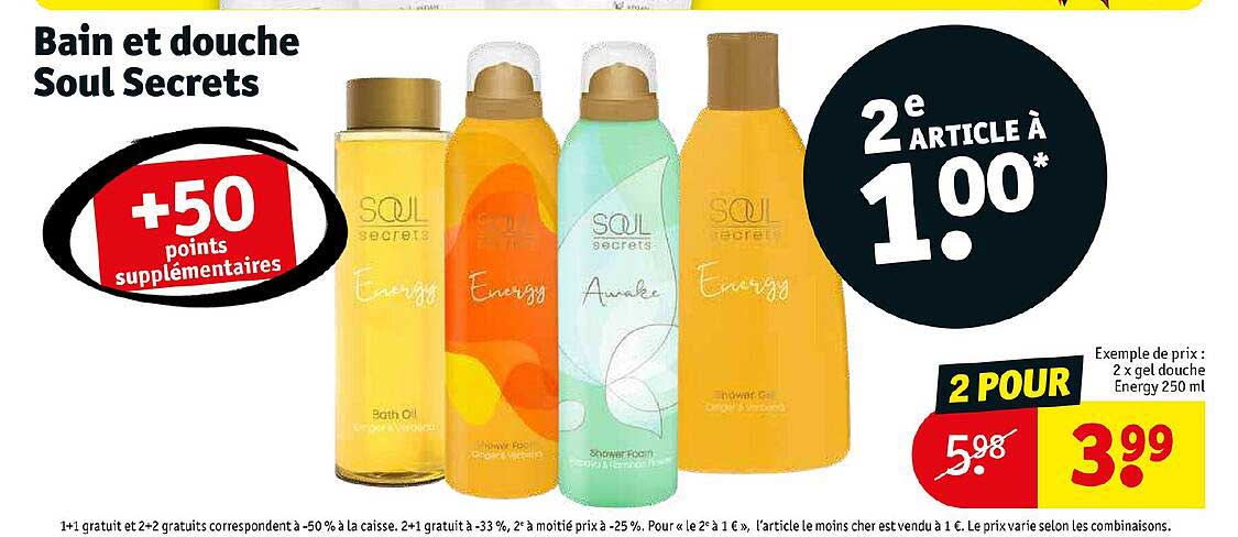 bain et douche soul secrets