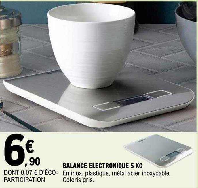 Balance électronique 5 Kg