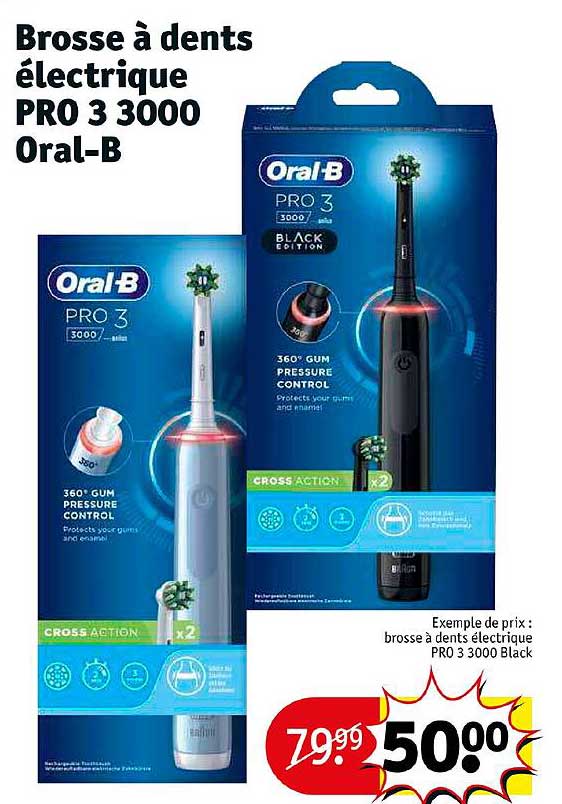 Brosse à Dents électrique Pro 3 3000 Oral-b
