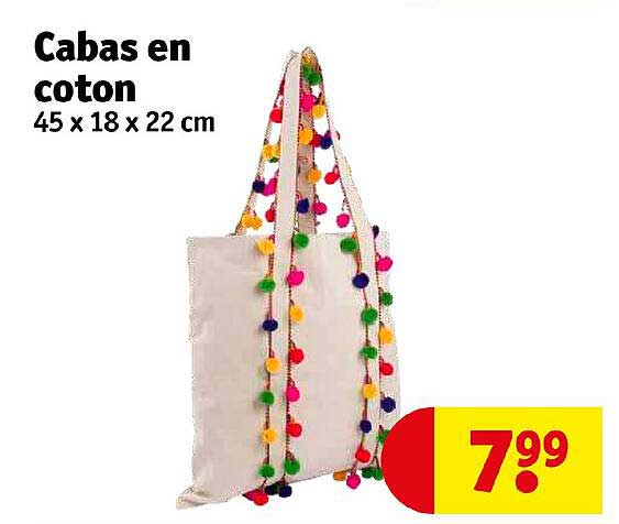 Cabas En Coton
